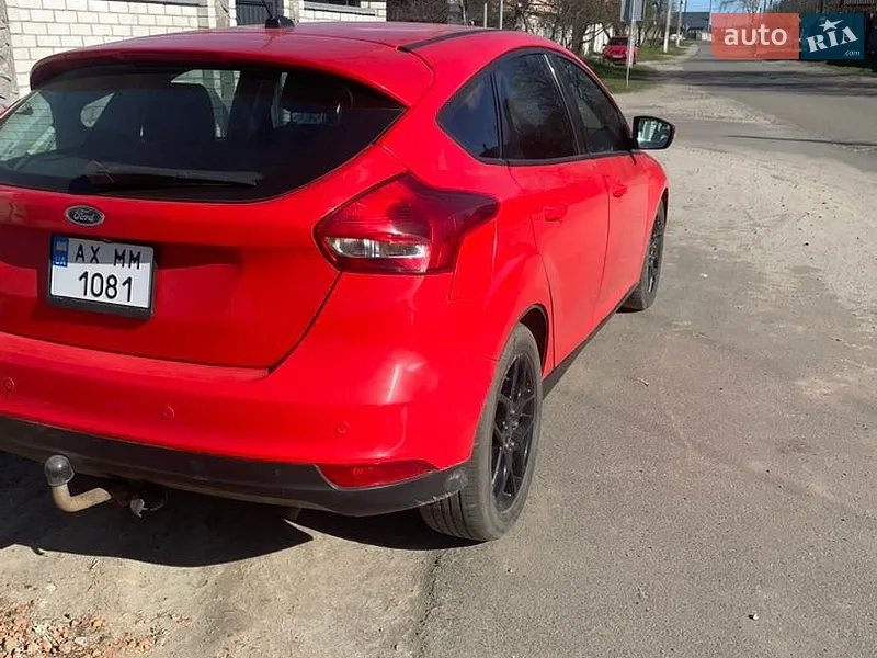 Ford Focus 2016