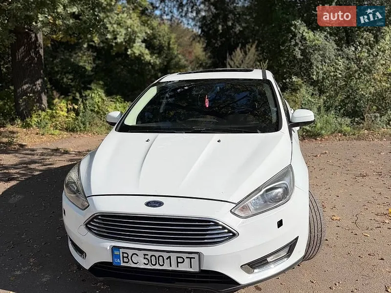 Ford Focus 2015
