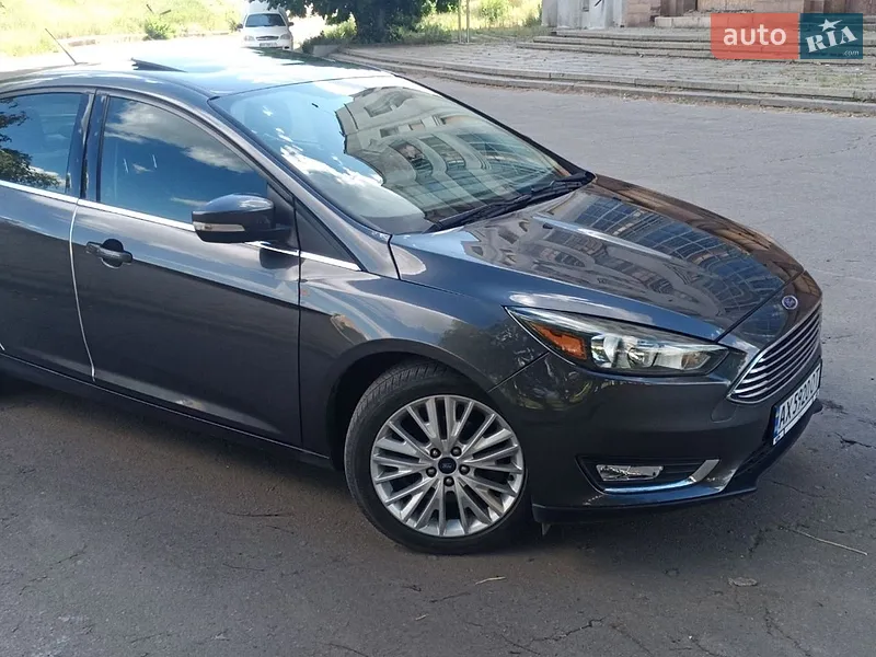 Ford Focus 2017