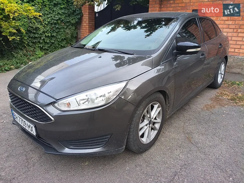 Ford Focus 2016