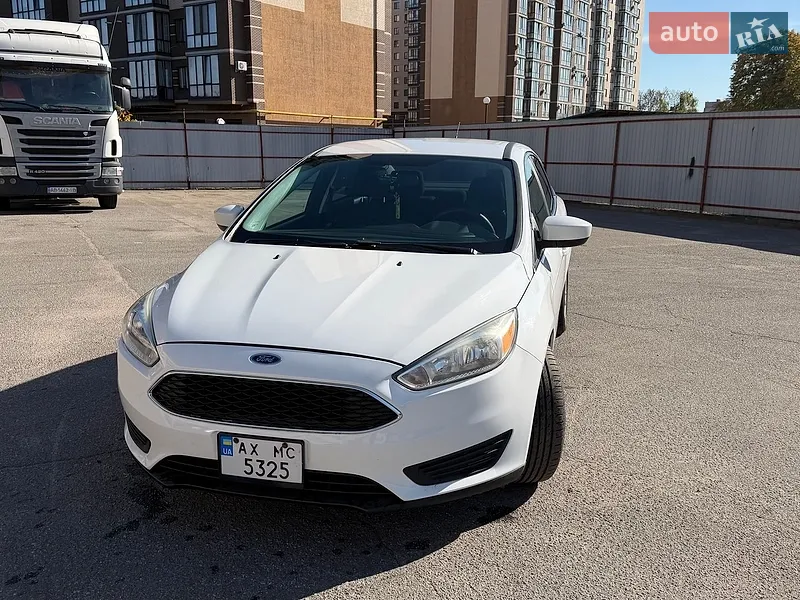 Ford Focus 2018