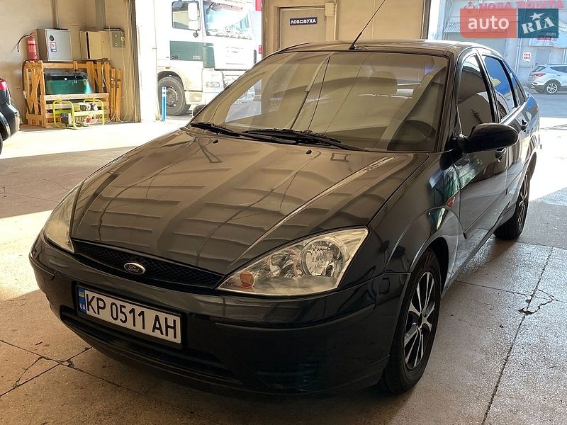 Седан Ford Focus 2003 в Запорожье