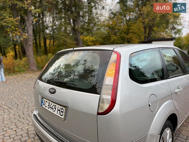 Универсал Ford Focus 2008 в Жовкве