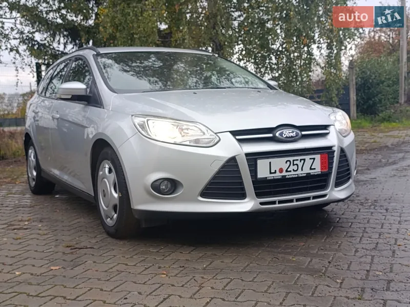 Ford Focus 2014