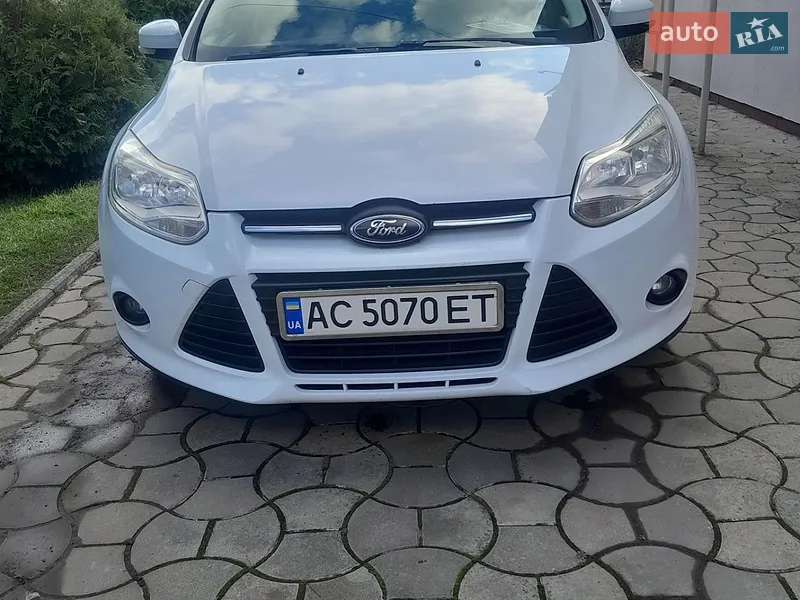 Ford Focus 2013