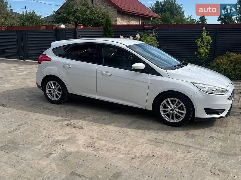 Ford Focus 2016