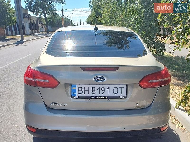 Седан Ford Focus 2016 в Ізмаїлі фото 2 Седан Ford Focus 2016 в Ізмаїлі