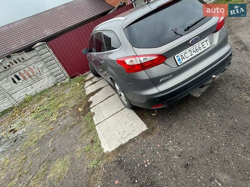 Універсал Ford Focus 2011 в Шептицькому