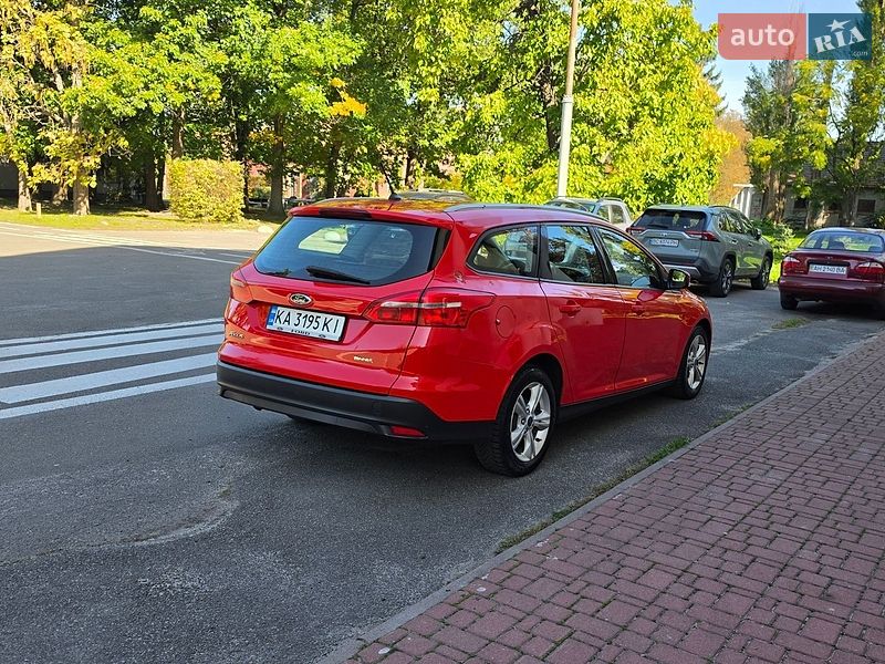 Універсал Ford Focus 2017 в Києві