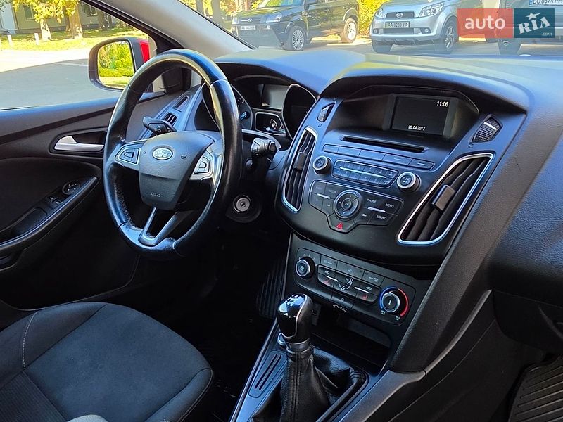 Універсал Ford Focus 2017 в Києві