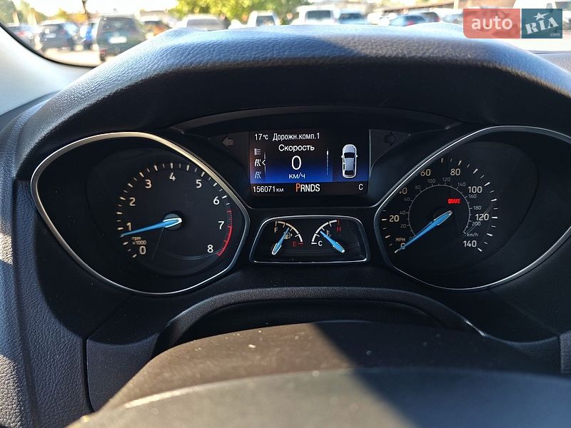 Хэтчбек Ford Focus 2015 в Киеве