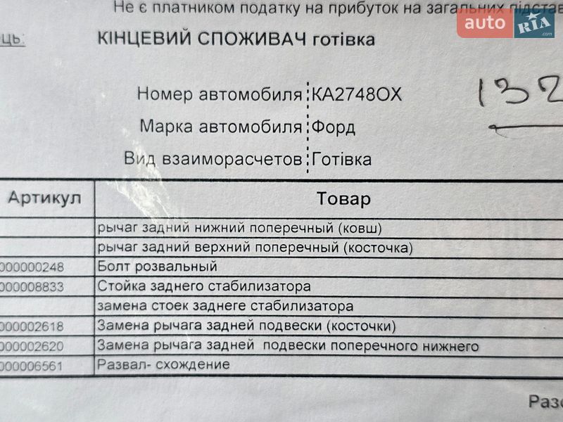Хэтчбек Ford Focus 2015 в Киеве