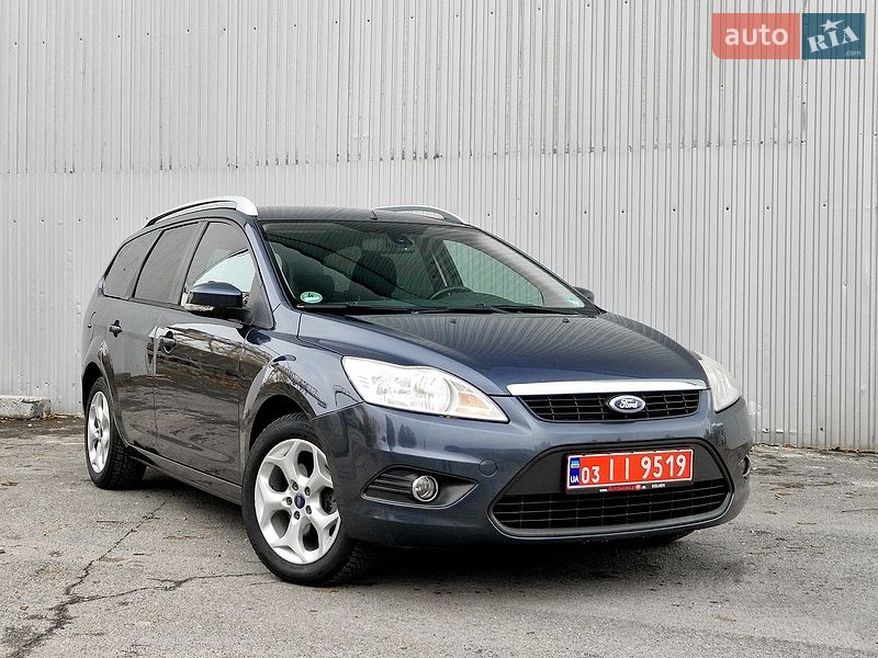 Універсал Ford Focus 2010 в Тернополі