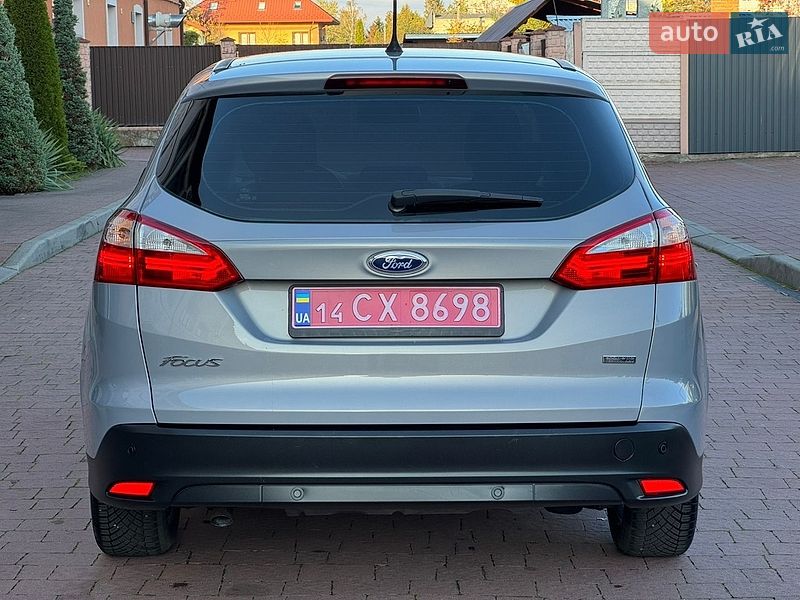 Універсал Ford Focus 2013 в Стрию