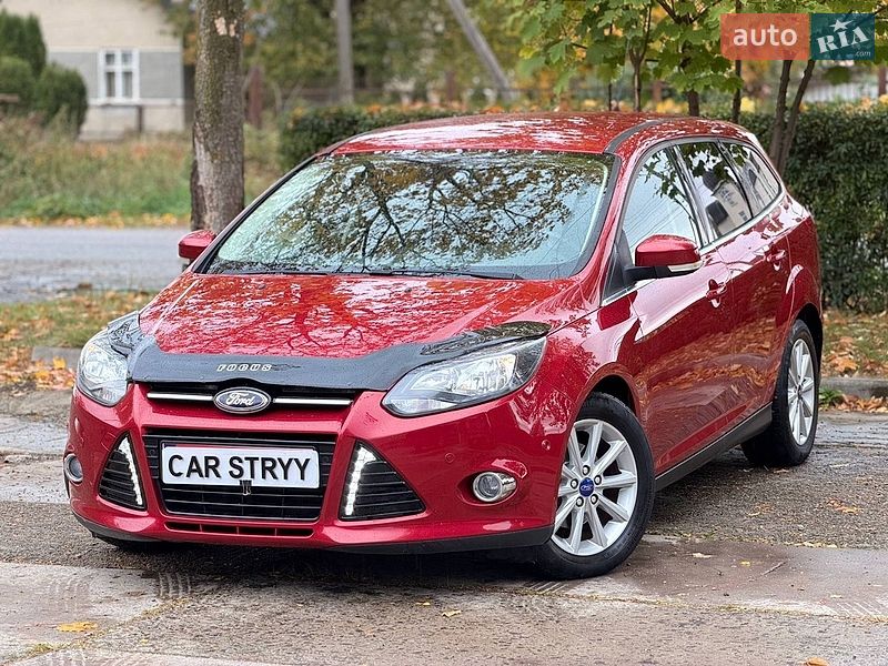 Універсал Ford Focus 2012 в Стрию