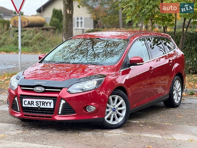 Універсал Ford Focus 2012 в Стрию