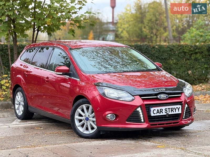 Універсал Ford Focus 2012 в Стрию