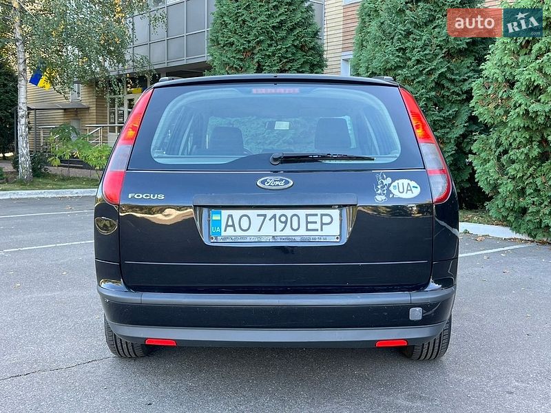 Универсал Ford Focus 2006 в Киеве