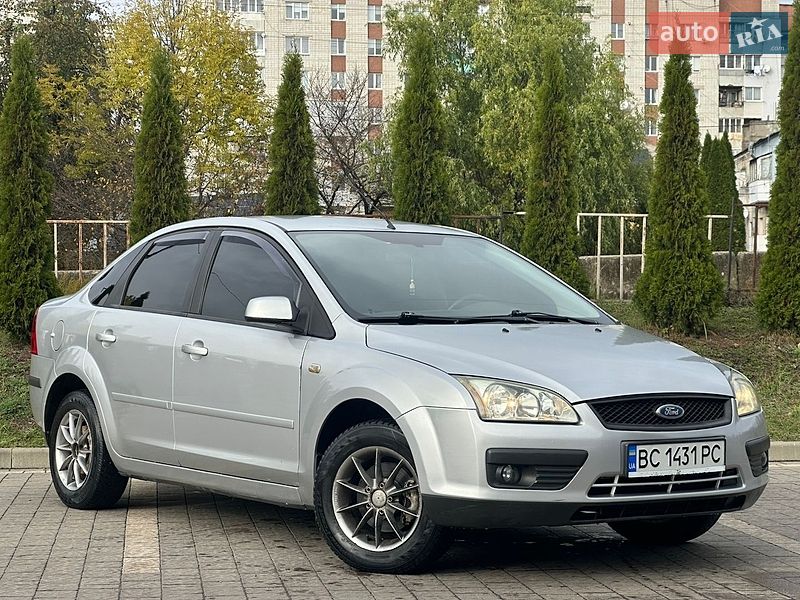 Седан Ford Focus 2007 в Дрогобыче
