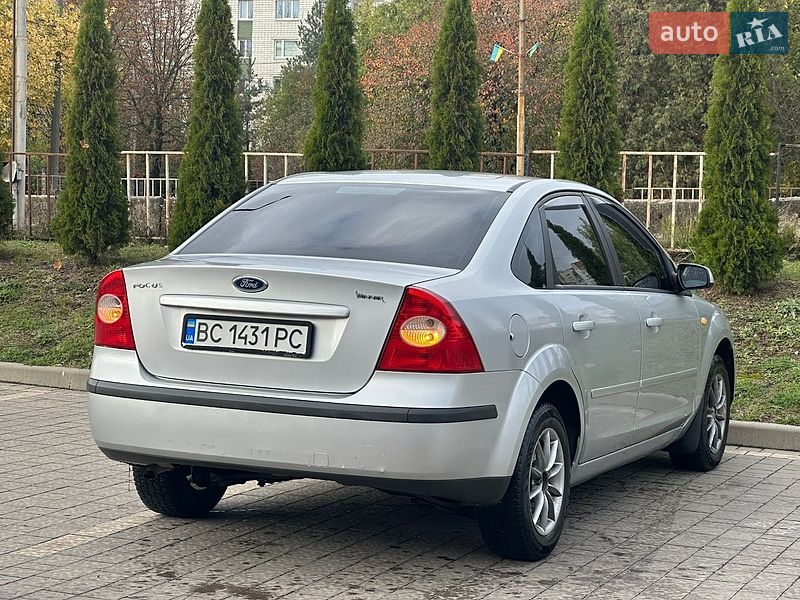 Седан Ford Focus 2007 в Дрогобыче