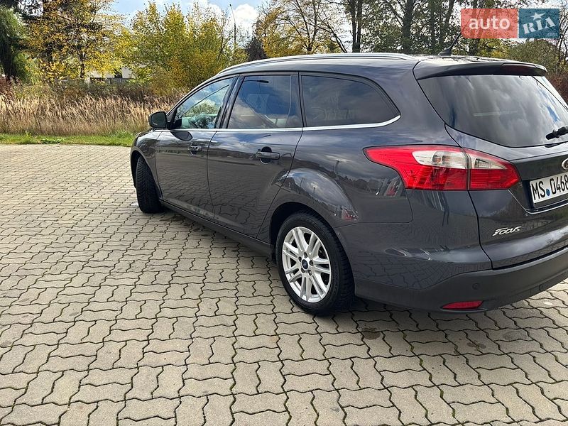 Универсал Ford Focus 2014 в Стрые