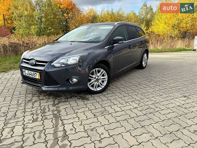 Универсал Ford Focus 2014 в Стрые