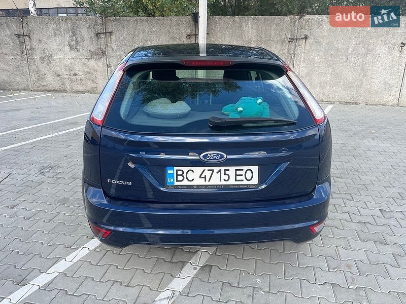 Хэтчбек Ford Focus 2011 в Львове