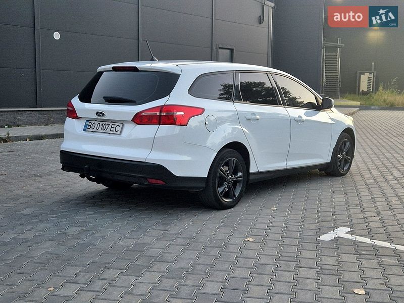 Универсал Ford Focus 2018 в Бережанах