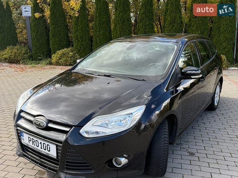 Універсал Ford Focus 2013 в Здолбуніві
