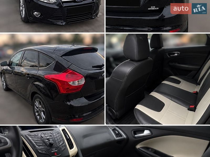 Хэтчбек Ford Focus 2013 в Каменец-Подольском