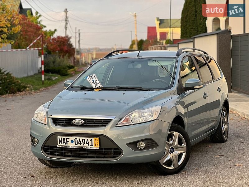 Универсал Ford Focus 2009 в Тернополе