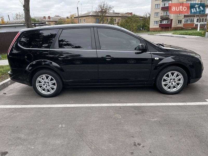 Універсал Ford Focus 2005 в Миронівці фото 3 Універсал Ford Focus 2005 в Миронівці