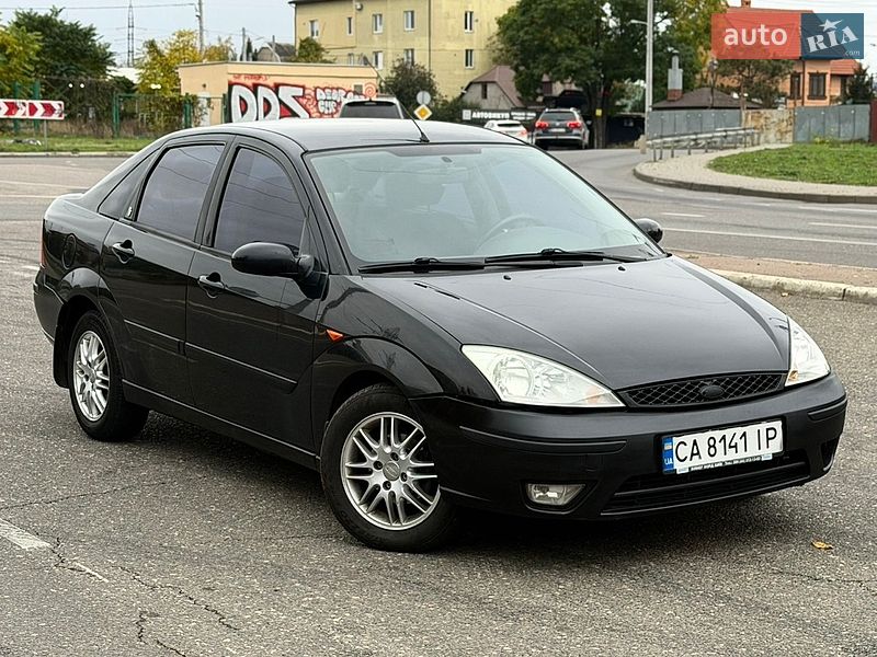 Ford Focus 2002