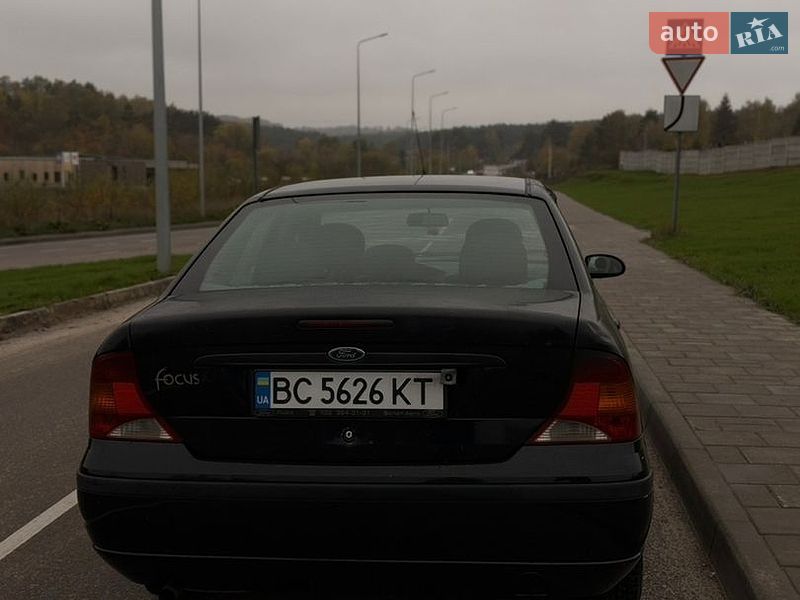 Седан Ford Focus 2004 в Львове