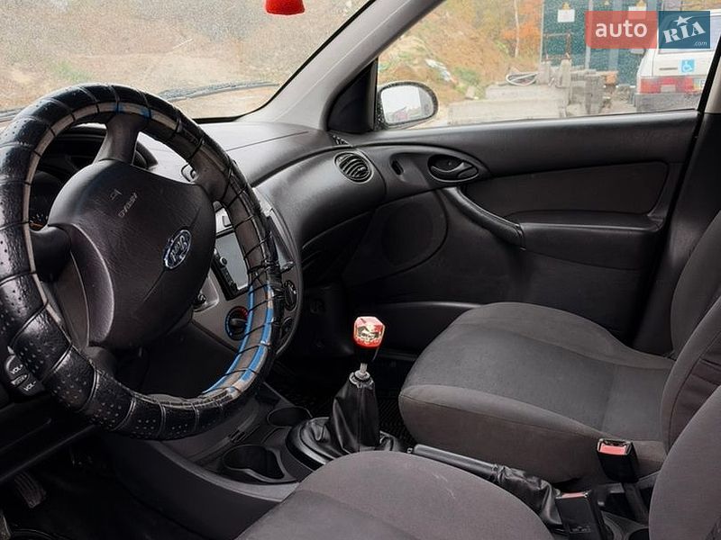 Седан Ford Focus 2004 в Львове