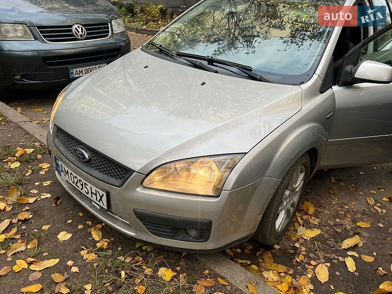 Седан Ford Focus 2007 в Житомире