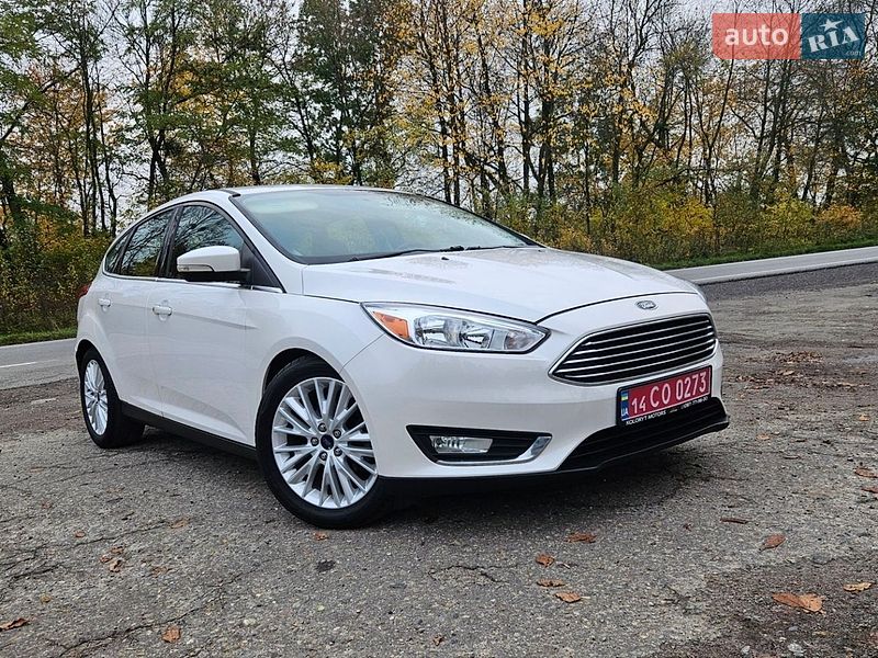 Хетчбек Ford Focus 2016 в Самборі