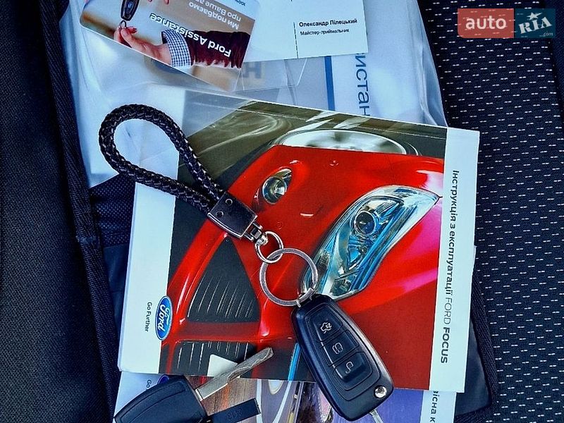 Седан Ford Focus 2013 в Песочине