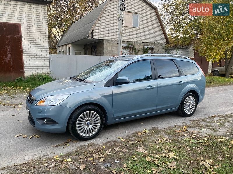 Универсал Ford Focus 2008 в Кременчуге