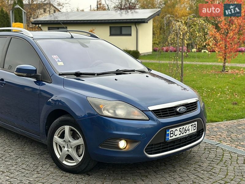 Универсал Ford Focus 2008 в Жовкве