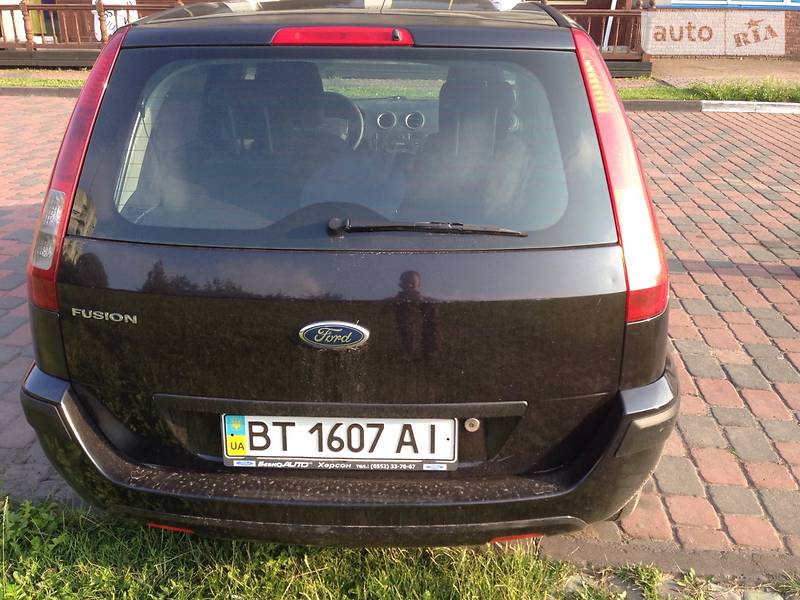 Хэтчбек Ford Fusion 2007 в Луцке фото 9 Хэтчбек Ford Fusion 2007 в Луцке