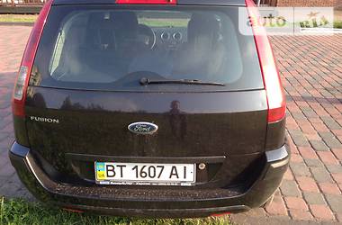 Хэтчбек Ford Fusion 2007 в 
