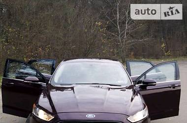 Седан Ford Fusion 2013 в Львове