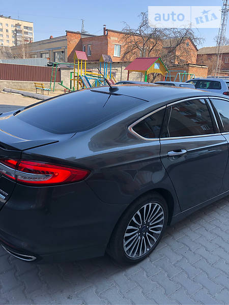 Седан Ford Fusion 2016 в Хмельницькому