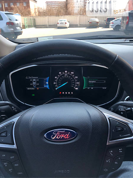 Седан Ford Fusion 2016 в Хмельницькому