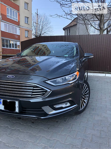 Седан Ford Fusion 2016 в Хмельницькому