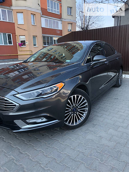 Седан Ford Fusion 2016 в Хмельницькому