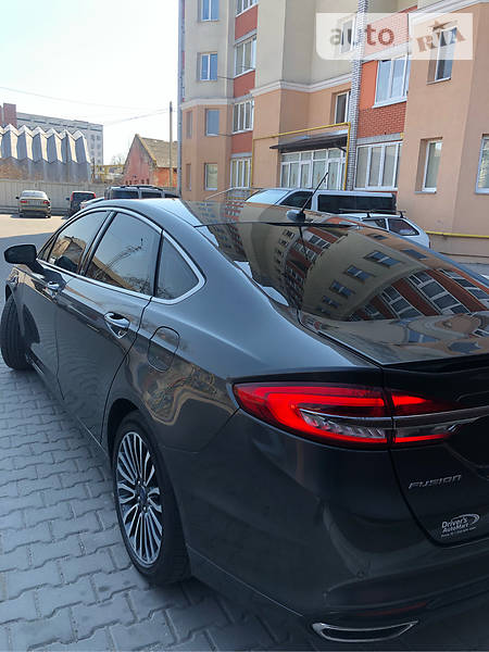 Седан Ford Fusion 2016 в Хмельницькому