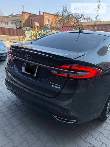 Седан Ford Fusion 2016 в Хмельницькому