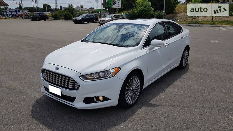 Седан Ford Fusion 2013 в Києві